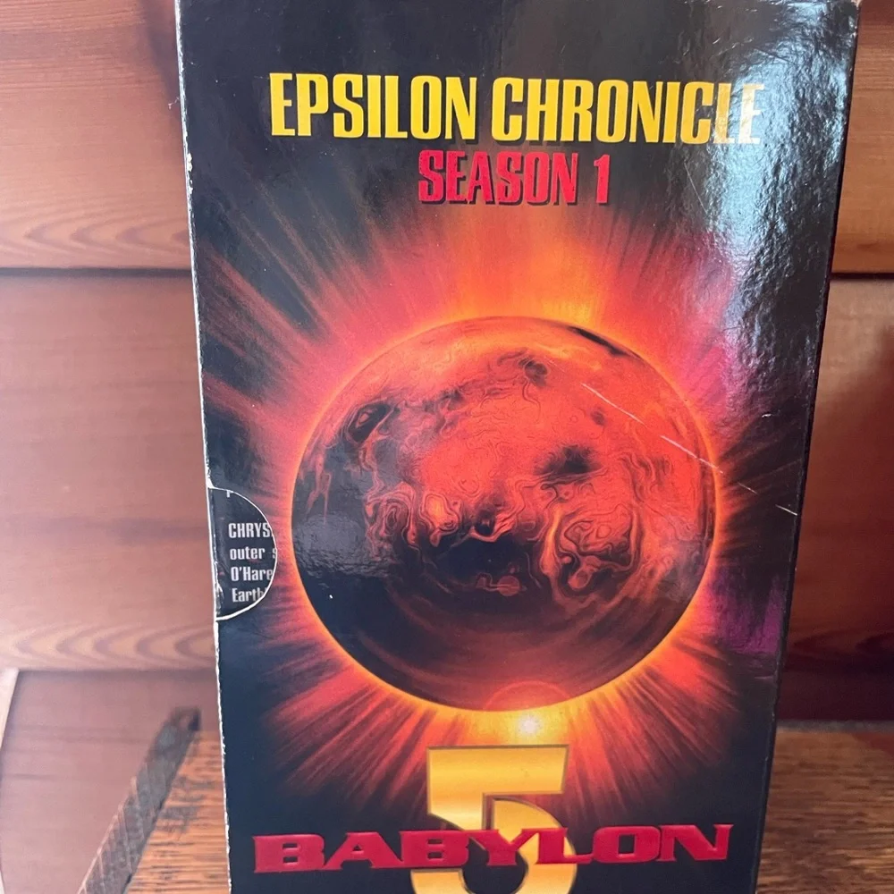 Epsilon Chronicle Season 1 VHS Tapes Babylon 5
